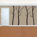 Large Tree without Leaf Vinyl Wall Art Decal