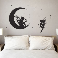 Beautiful Fairy Vinyl Wall Art Decal (WD-0239)