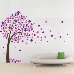 Blossom Tree Vinyl Wall Art Decal (WD-0245)