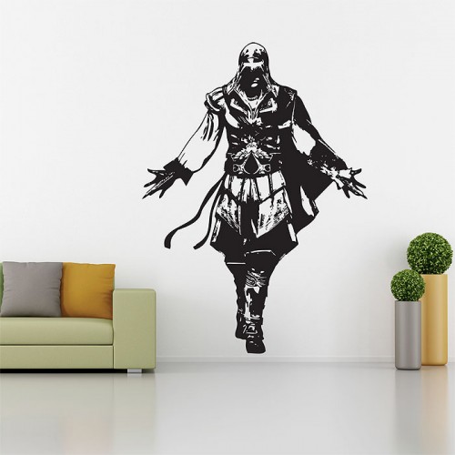 สติกเกอร์ติดผนัง Assassin's Creed #2 Wall Sticker 