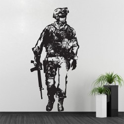 Call of Duty  Video Game  Wandaufkleber Wandtattoo (WD-0266)