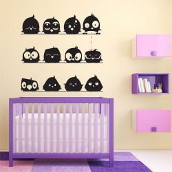 Little Chick Cute Vinyl Wall Art Decal (WD-0270)