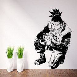 Nara Shikamaru 3 from Naruto Vinyl Wall Art Decal (WD-0284)