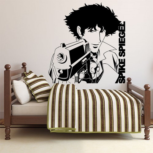 Spike Spiegel Cowboy Vinyl Wall Art Decal