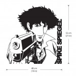 Spike Spiegel Cowboy Vinyl Wall Art Decal