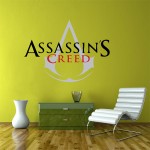 สติกเกอร์ติดผนัง Assassin's Creed Logo Wall Sticker