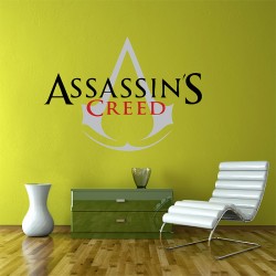 สติกเกอร์ติดผนัง Assassin's Creed Logo Wall Sticker (WD-0295)