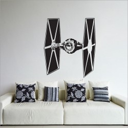 Star Wars TIE Fighter Vinyl Wall Art Decal (WD-0304)