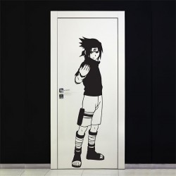 Uchiha Sasuke - Naruto Vinyl Wall Art Decal (WD-0308)