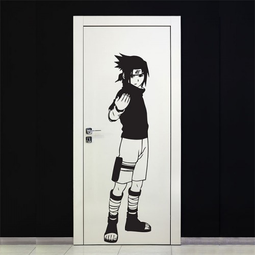 Uchiha Sasuke - naruto Vinyl Wall Art Decal 