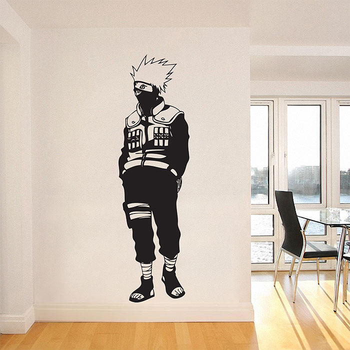 NARUTO NINJA Wall Sticker Vinyl Decal Mural Poster ANIME Kids