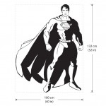 Superman the man of steel Vinyl Wall Art Decal 