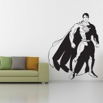 Superman the man of steel Vinyl Wall Art Decal 