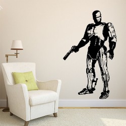 Robocop Movie Vinyl Wall Art Decal (WD-0313)