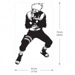 Kakashi Hatake the first of team of Naruto Vinyl Wall Art Decal 