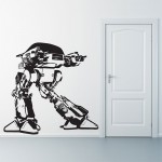 Robocop ED209 Vinyl Wall Art Decal