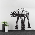 สติกเกอร์ติดผนัง AT-AT Star Wars Wall Sticker 