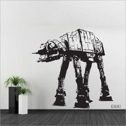 AT-AT Walker Star Wars V.1 Vinyl Wall Art Decal (WD-0331)