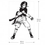 Sasuke Uchiha - Naruto Vinyl Wall Art Decal 