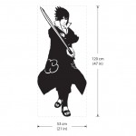 Shippuden Sasuke - Naruto Vinyl Wall Art Decal 