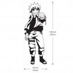 Naruto Uzumaki Hero Vinyl Wall Art Decal 