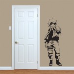 Naruto Uzumaki Hero Vinyl Wall Art Decal 