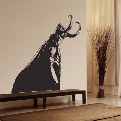 Loki Avengers Vinyl Wall Art Decal (WD-0337)