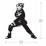 Kakashi Hatake from Naruto Vinyl Wall Art Decal 