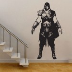 สติกเกอร์ติดผนัง Assassin's Creed 2 Ezio Wall Sticker