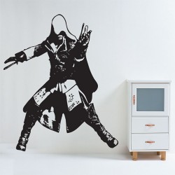 Assassin's Creed 2 Ezio Action Vinyl Wall Art Decal (WD-0346)