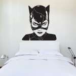 Michelle Pfeiffer - Catwoman Wandaufkleber Wandtattoo