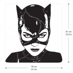 Michelle Pfeiffer - Catwoman Wandaufkleber Wandtattoo