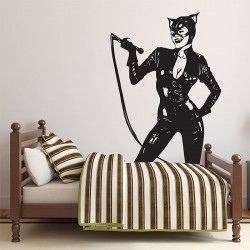 Wyman catwoman Vinyl Wall Art Decal (WD-0351)