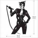 Wyman catwoman Wandaufkleber Wandtattoo