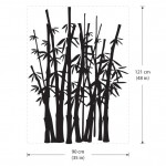 สติกเกอร์ติดผนัง Bamboo Tree Wall Sticker 