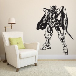 GN001 Gundam Exia Vinyl Wall Art Decal (WD-0365)