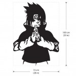 Sasuke Curse Mark - Naruto Vinyl Wall Art Decal