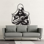 สติกเกอร์ติดผนัง Assassins Creed Brotherhood half Wall Sticker 