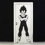 Dragon Ball Z Vegeta Super Saiya Vinyl Wall Art Decal