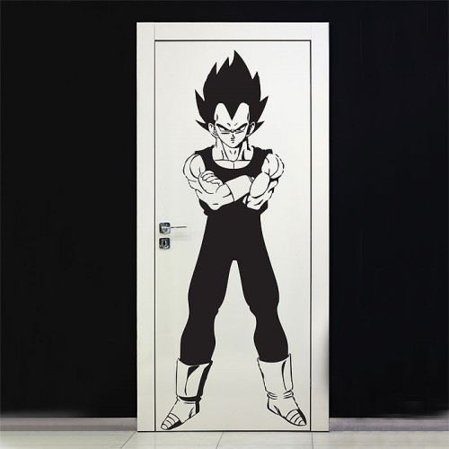 Dragon Ball Z Vegeta Super Saiya Vinyl Wall Art Decal