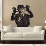 Steve Martin Dead Men Don’t Wear Plaid Film Vinyl Wall Art Decal