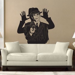 สติกเกอร์ติดผนัง Steve Martin Dead Men Don’t Wear Plaid Film Wall Decal (WD-0377)