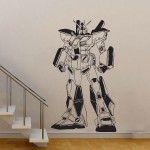 Alex Gundam G-4 Roboter Vinyl Wall Art Decal 