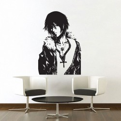 สติกเกอร์ติดผนัง Squall Leonhart V.1 Final Fantasy VIII Wall Sticker (WD-0382)