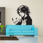 สติกเกอร์ติดผนัง Final Fantasy VIII Squall Leonhart Wall Sticker 