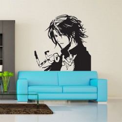 Final Fantasy VIII Squall Leonhart Wandaufkleber Wandtattoo (WD-0384)