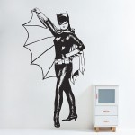 Batgirl Yvonne Craig Vinyl Wall Art Decal 