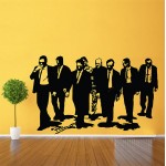 สติกเกอร์ติดผนัง Reservoir Dogs Film Wall Sticker