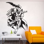 Batman The brave and The bold Vinyl Wall Art Decal 