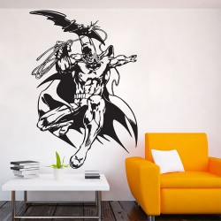 Batman The brave and The bold Vinyl Wall Art Decal (WD-0405)